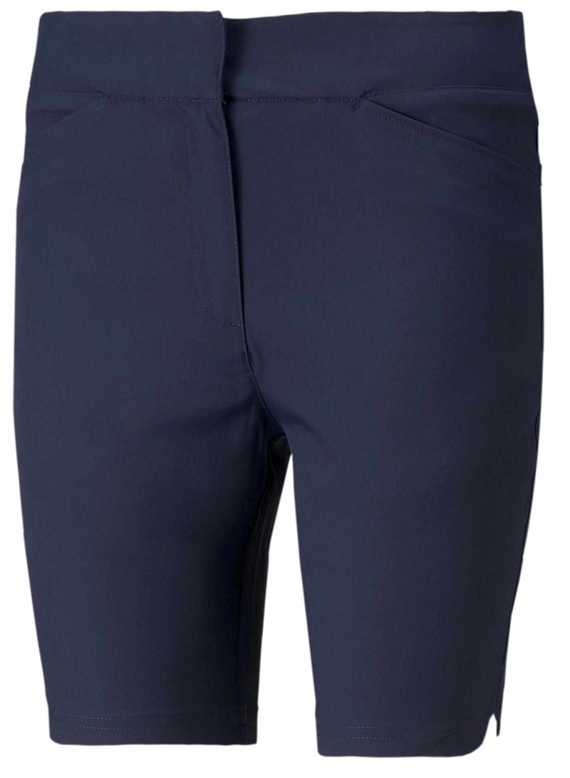 Puma Bermuda damskie spodenki, granatowe
