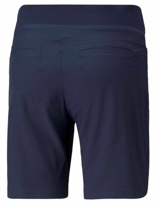 Puma Bermuda damskie spodenki, granatowe
