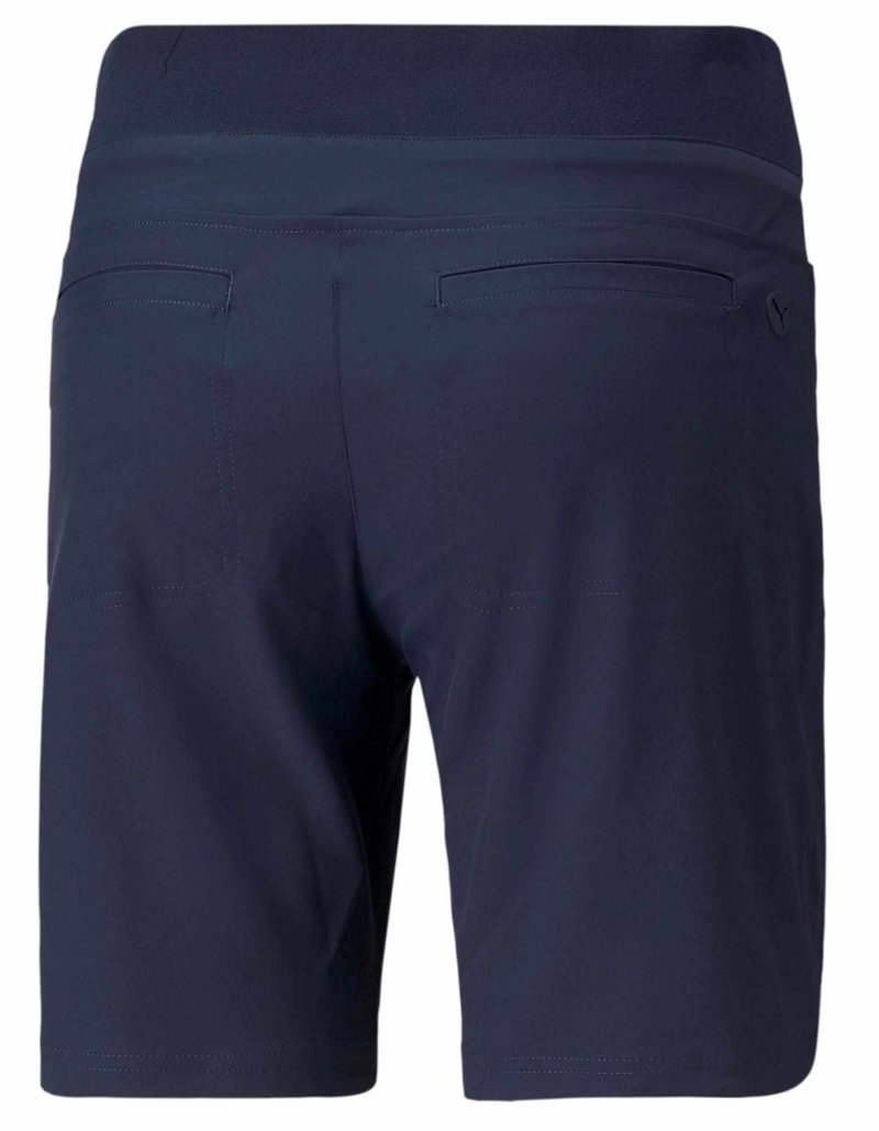 Puma Bermuda damskie spodenki, granatowe