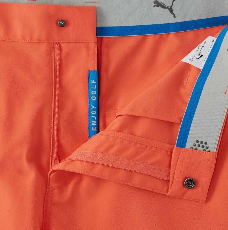 Puma Tailored Jackpot spodenki męskie, hot coral