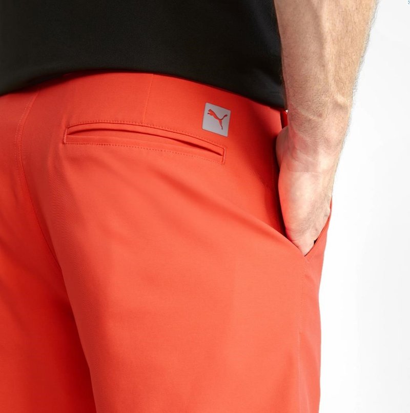Puma Tailored Jackpot spodenki męskie, hot coral