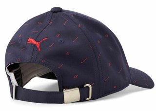 Puma Love Golf Classic damska czapka z daszkiem, granatowo/czerwona