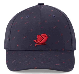 Puma Love Golf Classic damska czapka z daszkiem, granatowo/czerwona