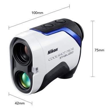 Nikon Coolshot ProII Stabilized Slope dalmierz laserowy