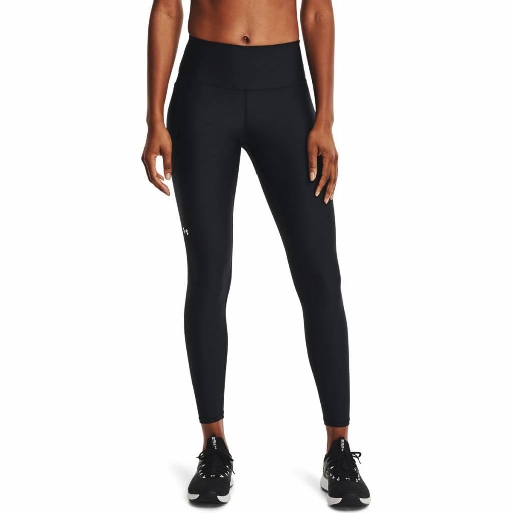 Under Armour HeatGear HiRise damskie legginsy, czarne