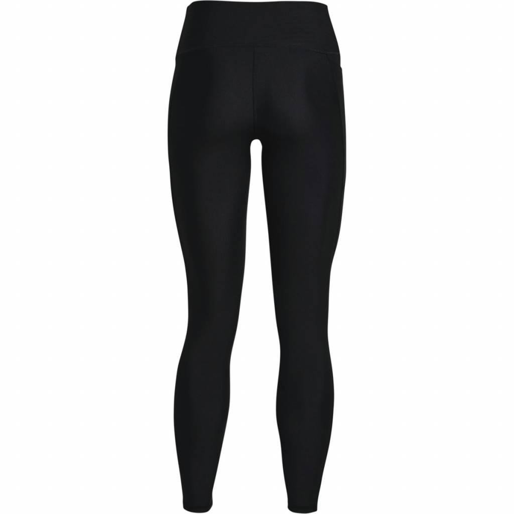 Under Armour HeatGear HiRise damskie legginsy, czarne