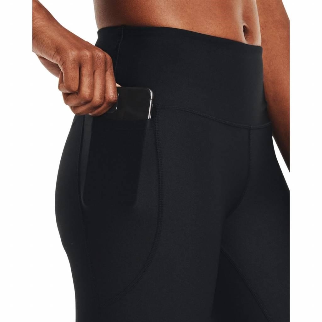Under Armour HeatGear HiRise damskie legginsy, czarne