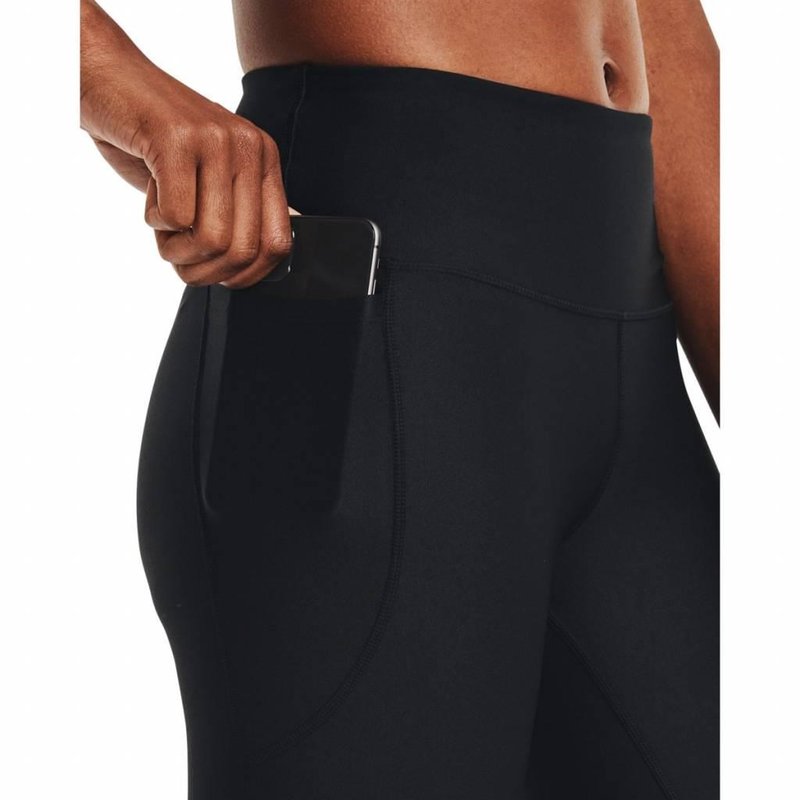 Under Armour HeatGear HiRise damskie legginsy, czarne
