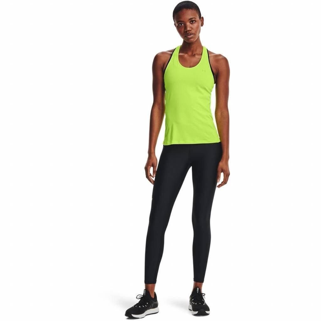 Under Armour HeatGear HiRise damskie legginsy, czarne