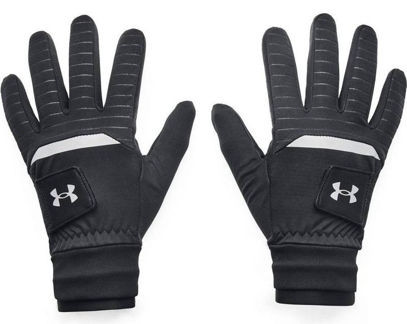 Under Armour ColdGear® Infrared rękawiczka golfowa, czarna