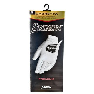 Srixon Premium Cabretta Leather męska rękawiczka golfowa