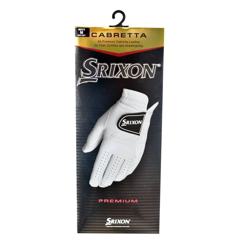 Srixon Premium Cabretta Leather męska rękawiczka golfowa