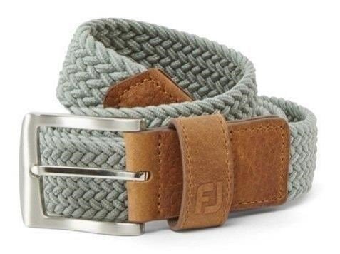 FootJoy Braided pasek męski, szary