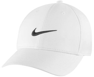 Nike Dri-FIT Legacy91 czapka z daszkiem, biała