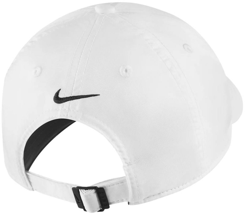 Nike Dri-FIT Legacy91 czapka z daszkiem, biała