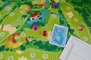 Společenská hra Golfová akademie
