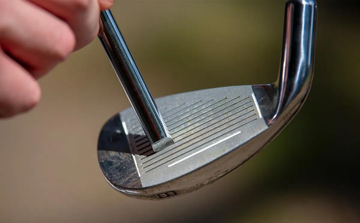 Longridge Groovtec Groove Blade ostrze do czyszczenia rowków w kijach golfowych