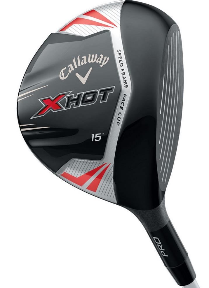Callaway X Hot Pro mens fairway wood 2013