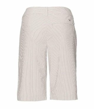 Callaway Yarn Dye Stripe Ladies Short 13, beige