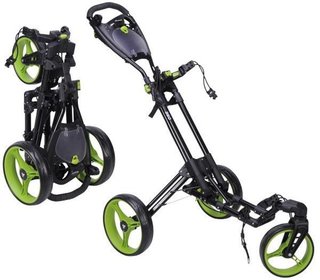 Fast Fold 360 trolley, black/green, 3-wheel
