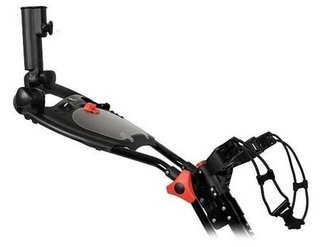 Fast Fold 360 trolley, black/green, 3-wheel