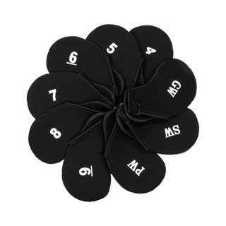Longridge Deluxe Neoprene Iron Cover headcovery ironów, 9szt.