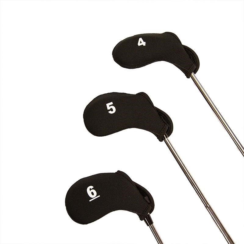 Longridge Deluxe Neoprene Iron Cover headcovery ironów, 9szt.