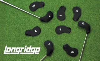 Longridge Deluxe Neoprene Iron Cover headcovery ironów, 9szt.