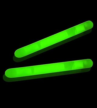 Glow Stick for Golf Ball paluszek do piłeczki świecącej, zielony, 1 sztuka