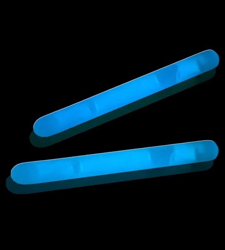 Glow Stick for Golf Ball paluszek do piłeczki świecącej, zielony, 1 niebieski