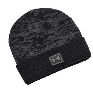 Under Armour Graphic Knit czapka zimowa dla dzieci , czarna