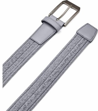 Under Armour Braided pasek męski, szary