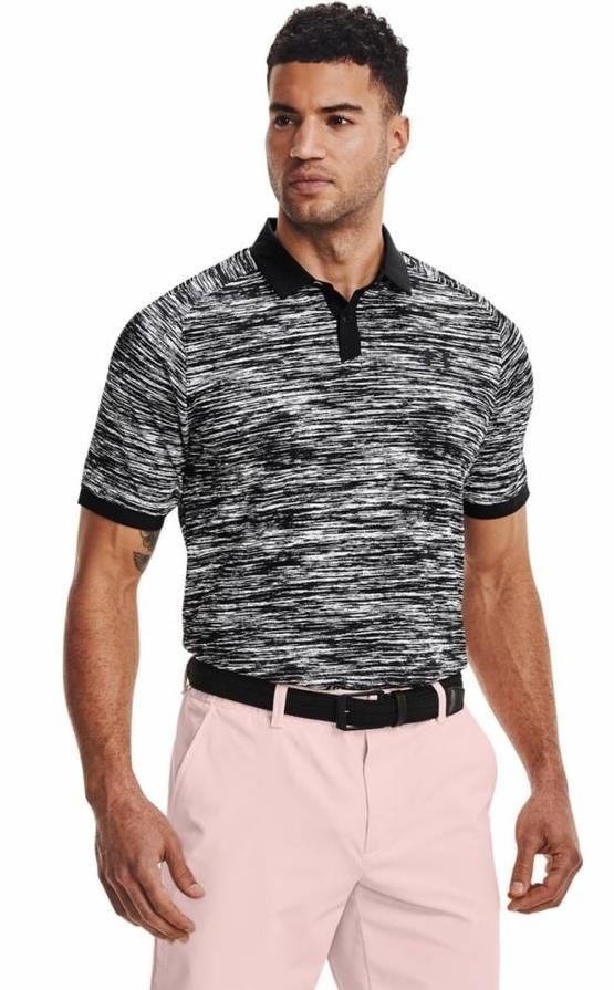 Under Armour Braided pasek męski, czarny