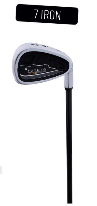 Spalding Future Junior golfowy zestaw dziecięcy, 120-130 cm, czerwony