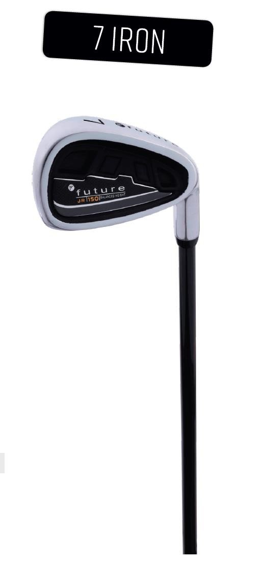 Spalding Future Junior golfowy zestaw dziecięcy, 120-130 cm, czerwony