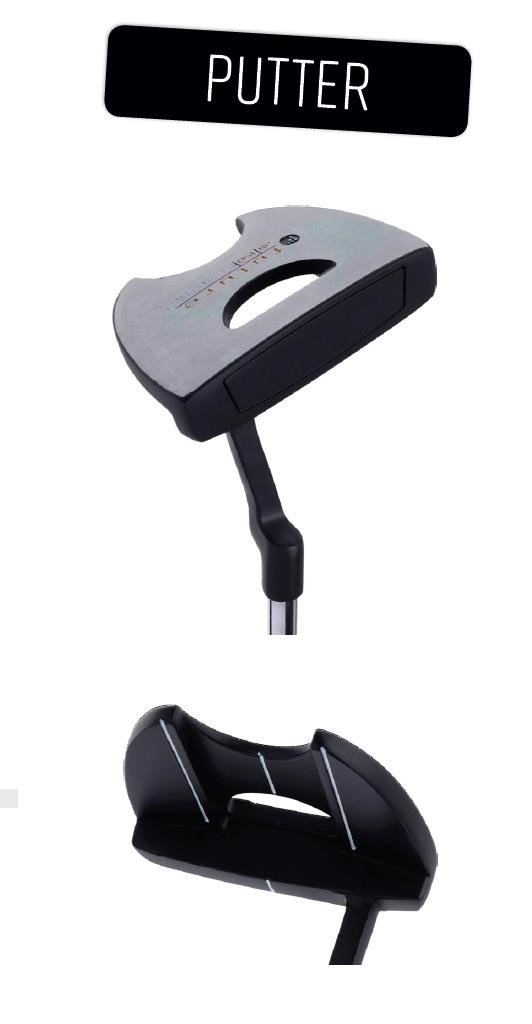 Spalding Future Junior golfowy zestaw dziecięcy, 120-130 cm, czerwony