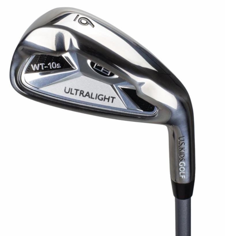 2020 U.S. Kids Golf UL63 (160 cm) WT10-s iron dla juniora 6 (32°), grafit