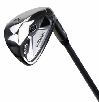 2020 U.S. Kids Golf UL63 (160 cm) WT10-s iron dla juniora 6 (32°), grafit