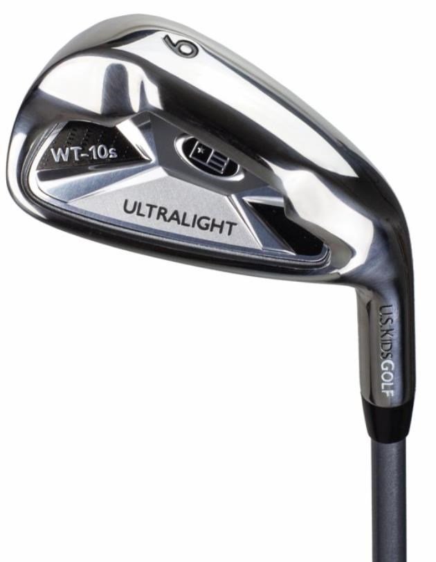 2022 U.S. Kids Golf UL60 (152 cm) WT10-s iron dla juniora 9 (44°), grafit