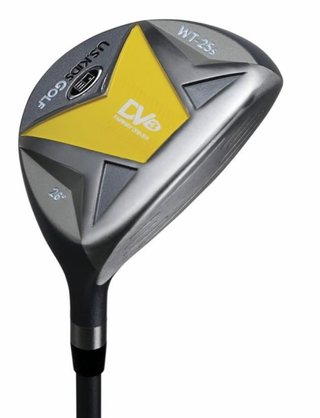 U.S. Kids Golf UL42 (107 cm) WT25-s DV3 fairway driver dla juniora 26°