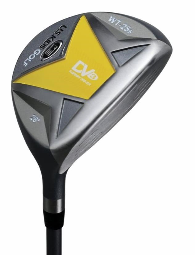 U.S. Kids Golf UL42 (107 cm) WT25-s DV3 fairway driver dla juniora 26°