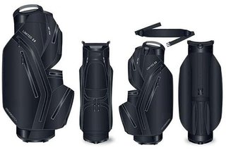 Bennington LIMITED 2.0 FO14 Series Water Resistant cart bag, czarny