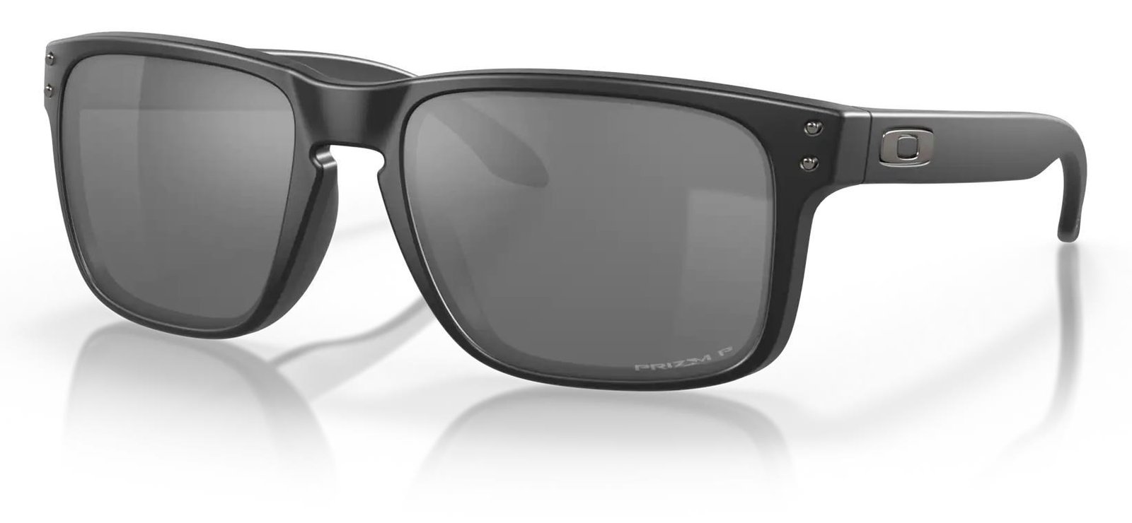 Oakley Holbrook okulary przeciwsłoneczne, Matte Black/PRIZM Black Polarized
