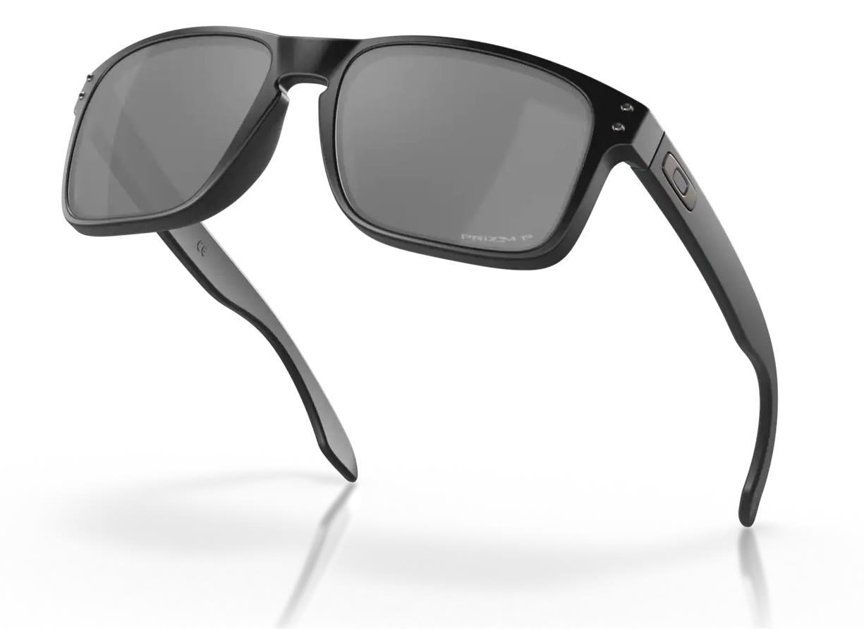 Oakley Holbrook okulary przeciwsłoneczne, Matte Black/PRIZM Black Polarized