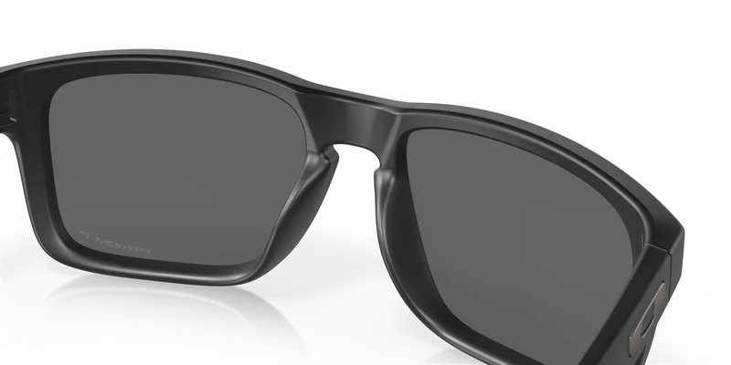 Oakley Holbrook okulary przeciwsłoneczne, Matte Black/PRIZM Black Polarized