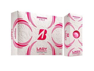 Bridgestone Lady Precept damskie piłki golfowe, różowe