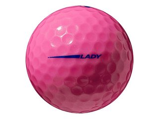 Bridgestone Lady Precept damskie piłki golfowe, różowe