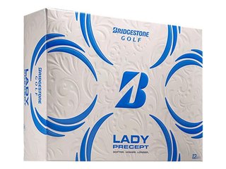 Bridgestone Lady Precept damskie piłki golfowe