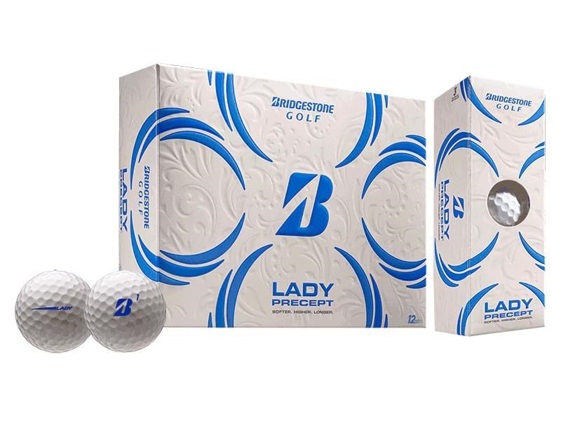 Bridgestone Lady Precept damskie piłki golfowe