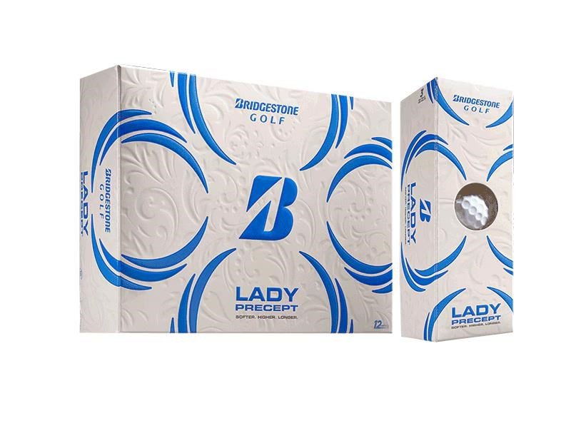 Bridgestone Lady Precept damskie piłki golfowe